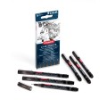 Set 6 liner Line Maker Black Derwent