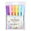 Set 6 Markere Evidentiator Culori Pastel