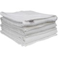 Set 6 Prosoape Baie, Prima, Bumbac 100%, 70x140cm, 450G/M2, Albe