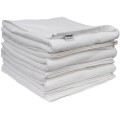 Set 6 Prosoape Baie, Prima, Bumbac 100%, 70x140cm, 600G/M2, Albe