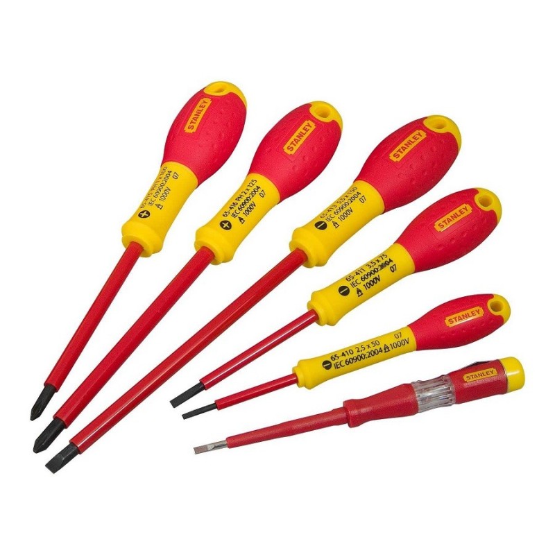 Set 6 Surubelnite Izolate FatMax 1000V, 0-65-441 Stanley