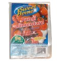 Set 6 x 100 Pungi Alimentare Sweet Home, 1 kg