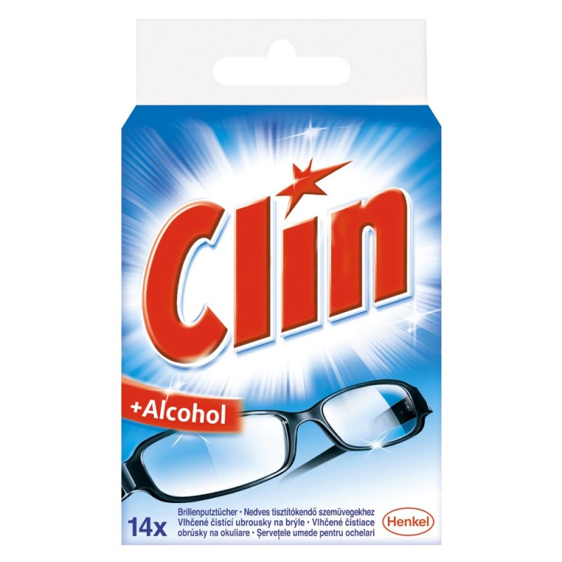 Set 6 x 14 Servetele Clin pentru Ochelari
