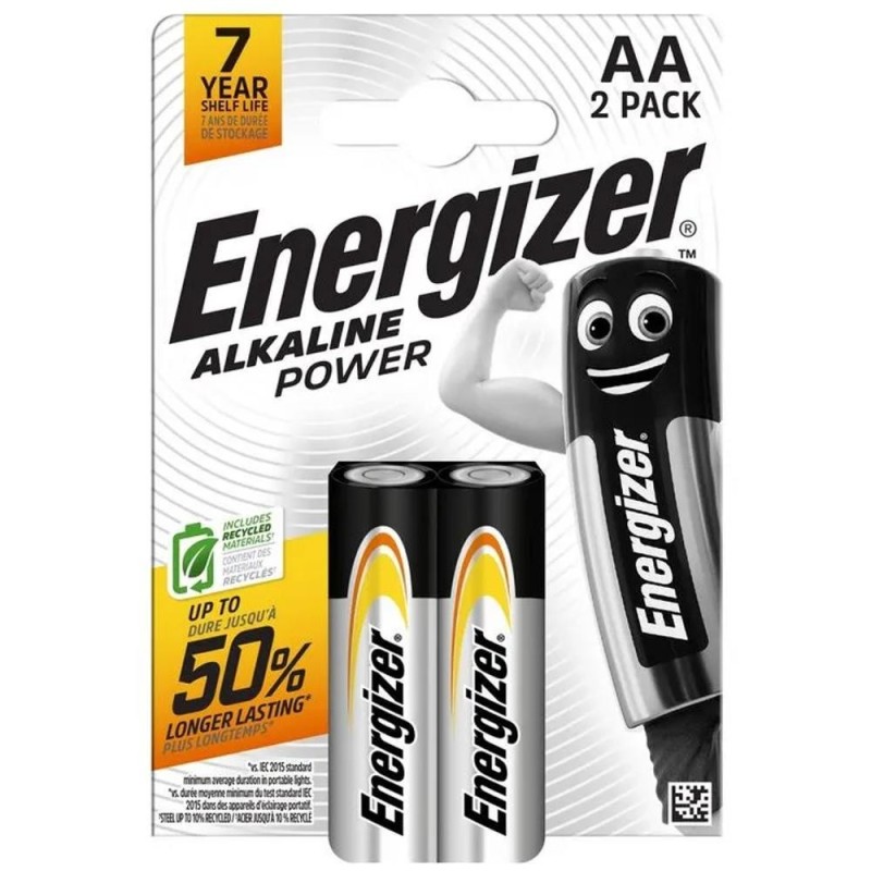 Set 6 x 2 Baterie Alcalina Energizer, R6