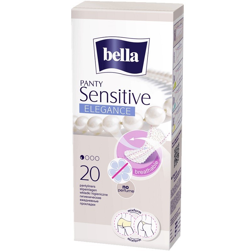 Set 6 x 20 Absorbante Bella Panty, Sensitive Elegant