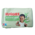 Set 6 x 56 Servetele Umede Huggies Natural Care, Aloe Vera