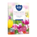 Set 6 x 6 Lumanari Pastila Aura, Gradina Parfumata, Timp de Ardere 4 Ore