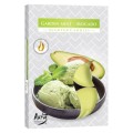Set 6 x 6 Lumanari Pastila, Menta si Avocado, 4 Ore