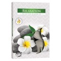 Set 6 x 6 Lumanari Pastila, pentru Relaxare, 4 Ore