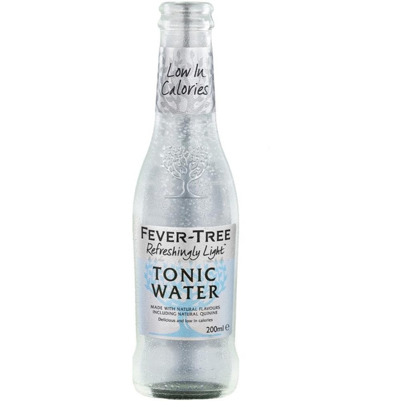 Set 6 x Apa Tonica Fever Tree, Light, 0.2 l