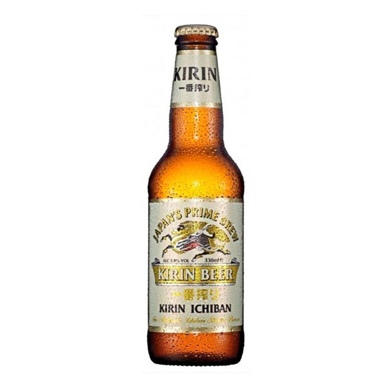Set 6 x Bere Blonda Kirin Ichiban, 5% Alcool, 0.33 l