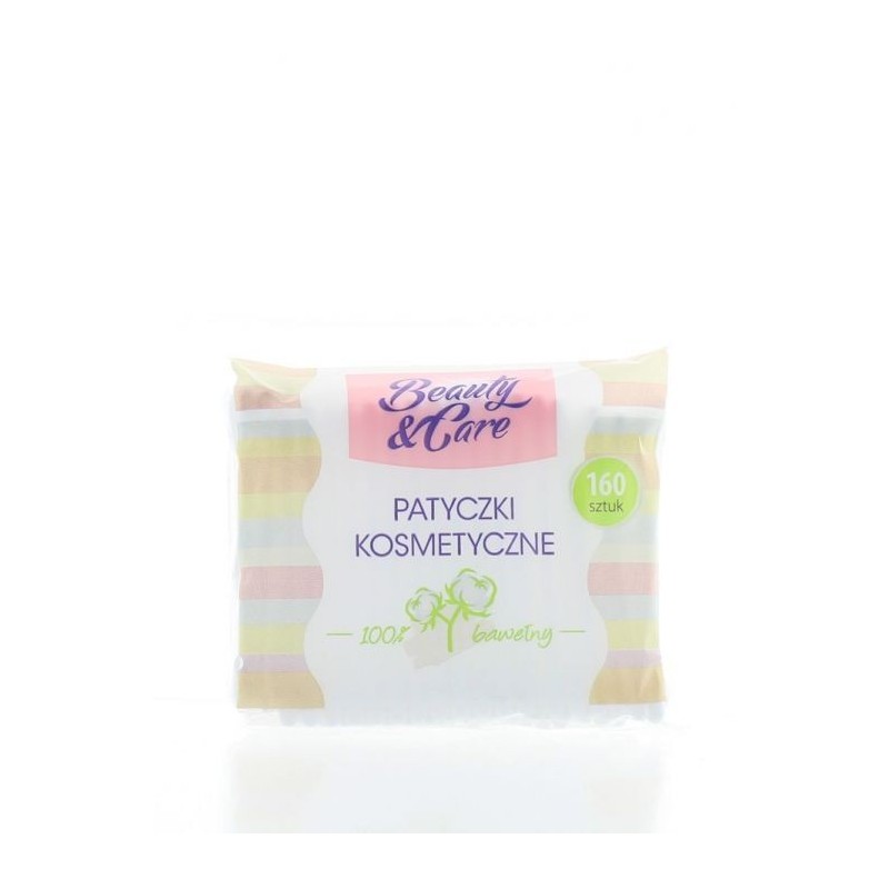 Set 6 x Betisoare Igienice Beauty & Care Bio 160 Bucati