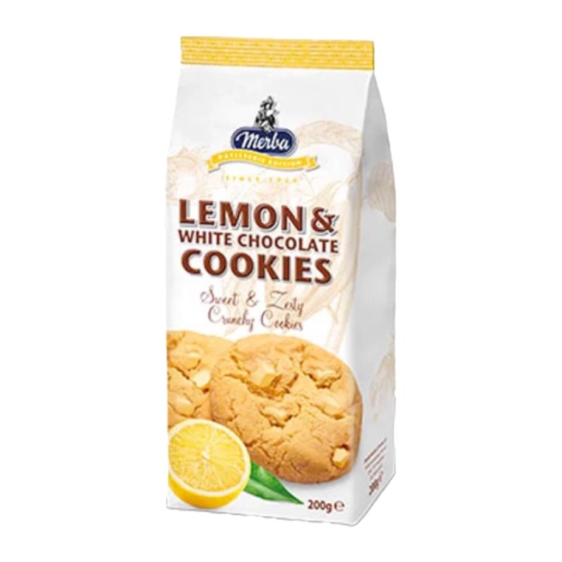 Set 6 x Biscuiti cu Lamaie Merba, 200 g