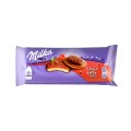 Set 6 x Biscuiti cu Zmeura, Milka Choco Jaffa, 147 g
