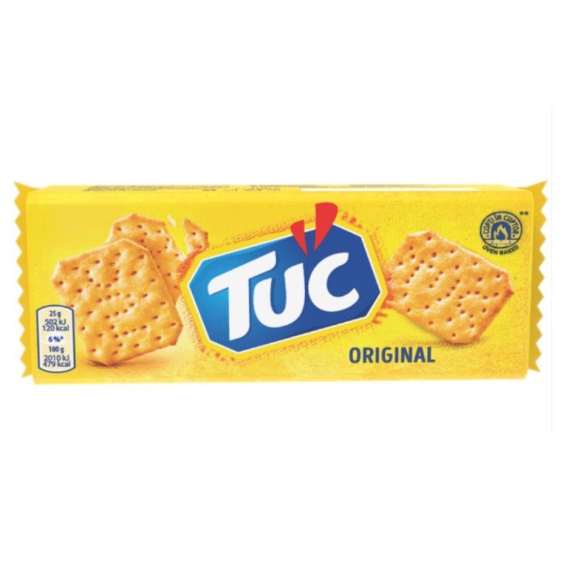 Set 6 x Biscuiti Original cu Sare Tuc, 100 g