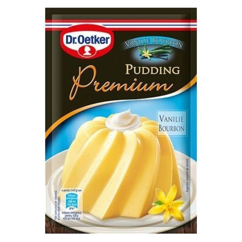 Set 6 x Budinca Premium Dr. Oetker Vanilie Burbon 34 g