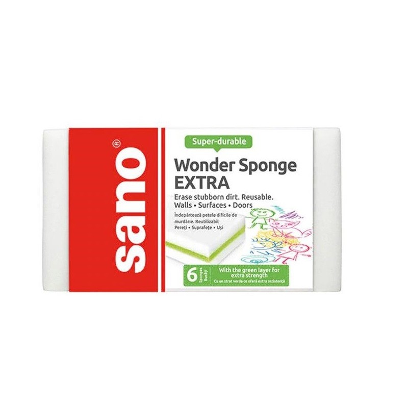 Set 6 x Burete de Suprafete Sano Wonder
