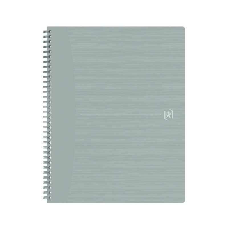 Set 6 x Caiet Oxford Origins, A4 +  70 File, Hartie Optik 90 g / mp, Scribzee, Ecolabel, Coperta Plastifiata Flexibila, Matemati