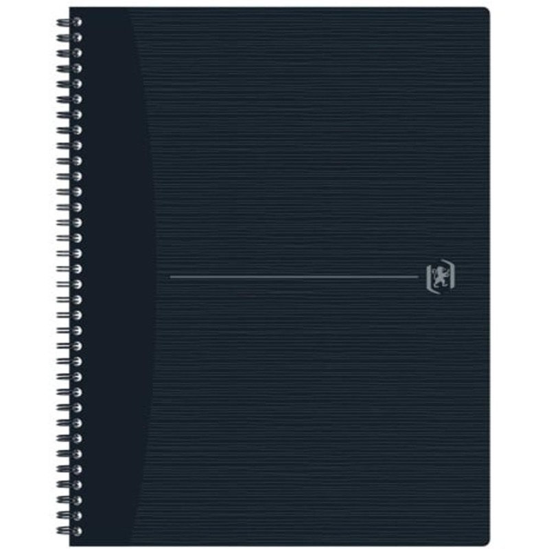 Set 6 x Caiet Oxford Origins A4+, Matematica, 70 de File, Hartie Optik 90g/mp, Spira Dubla, Scribzee, Ecolabel, Coperta Plastifi