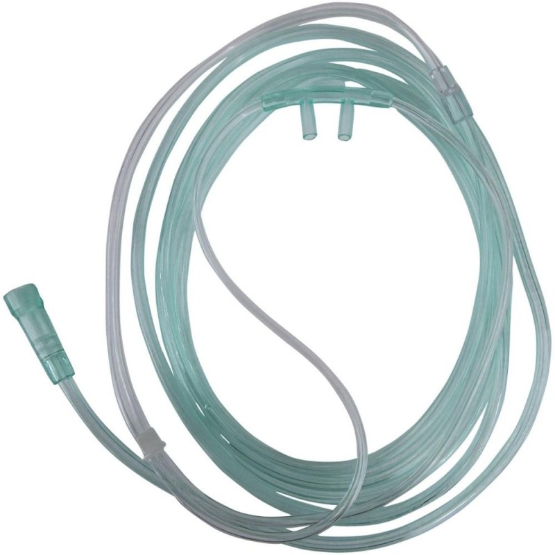 Set 6 x Canula Nazala Oxigen pentru Adulti 2.5 m, Prima, Sterila