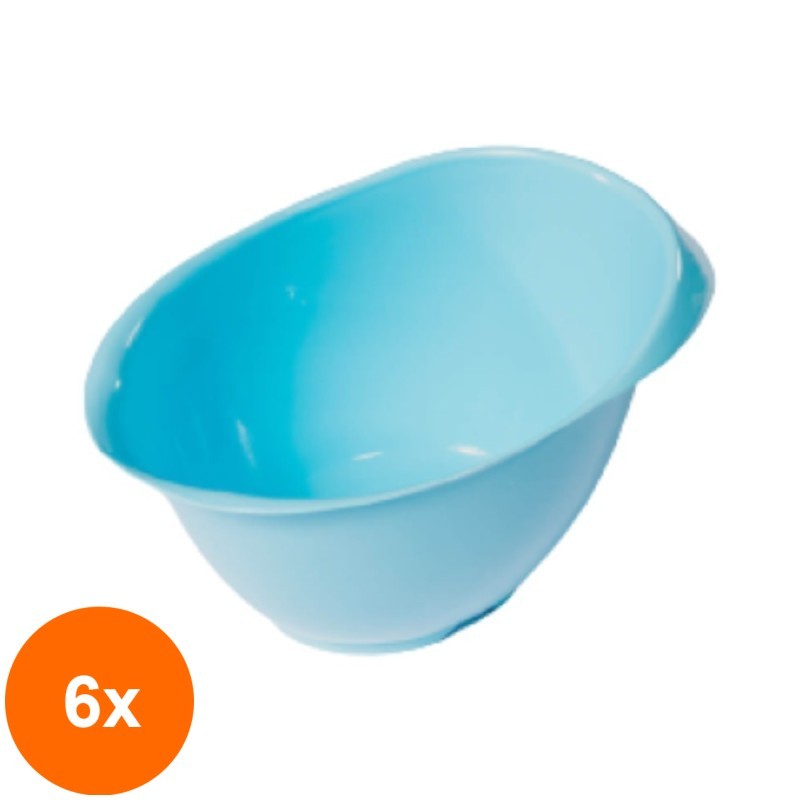 Set 6 x Castron pentru Mixer Lux, Sterk Plast