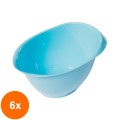 Set 6 x Castron pentru Mixer Lux, Sterk Plast