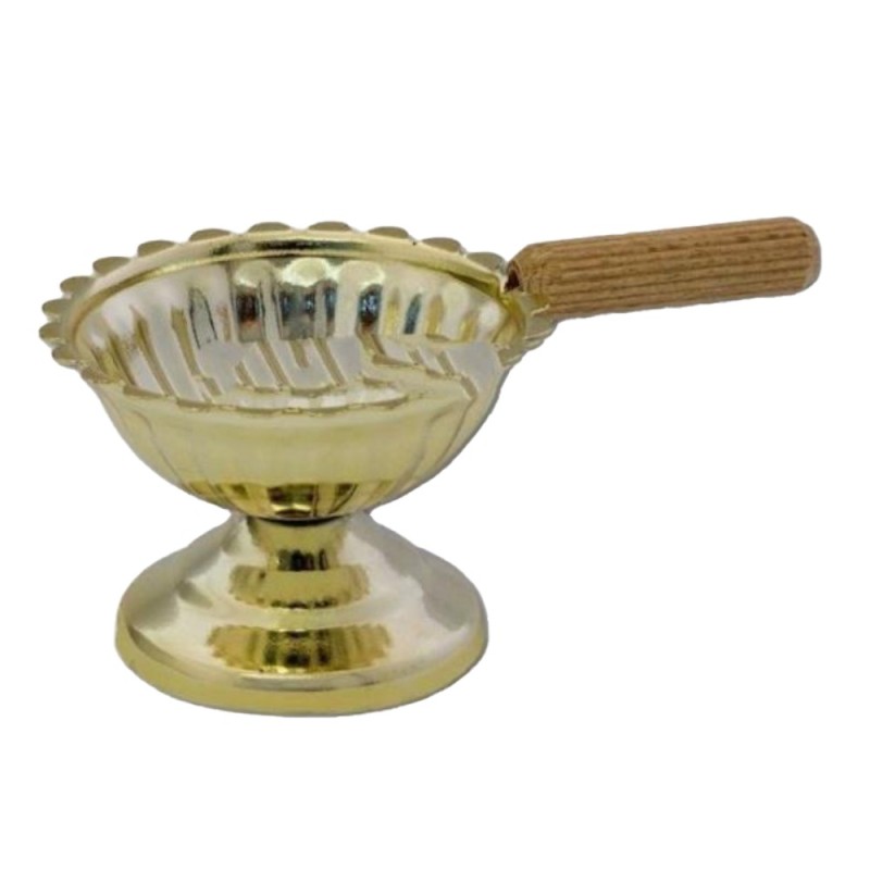 Set 6 x Catuie Mica din Metal de Ars Carbuni si Tamaie