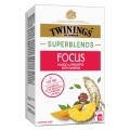 Set 6 x Ceai Twinings Superblends Focus, 18 Plicuri x 2 g