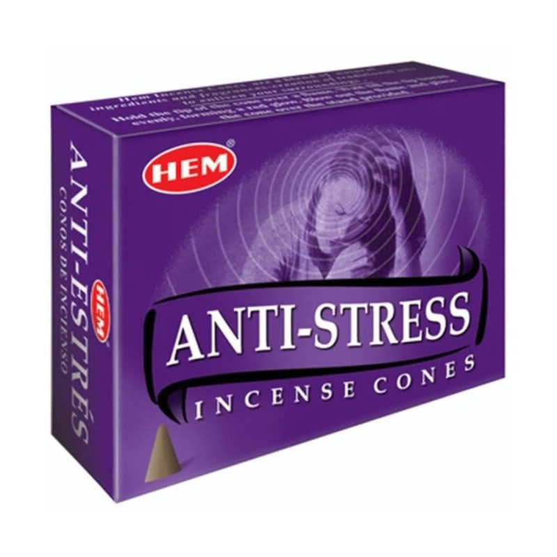 Set 6 x Conuri Parfumate, Anti-stres