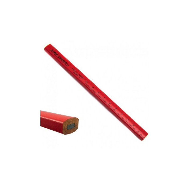 Set 6 x Creion Grafit Tamplar 17.5 cm