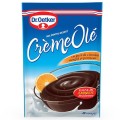 Set 6 x Creme Desert Ole Dr. Oetker Aroma Ciocolata Neagra si Portocale 76 g