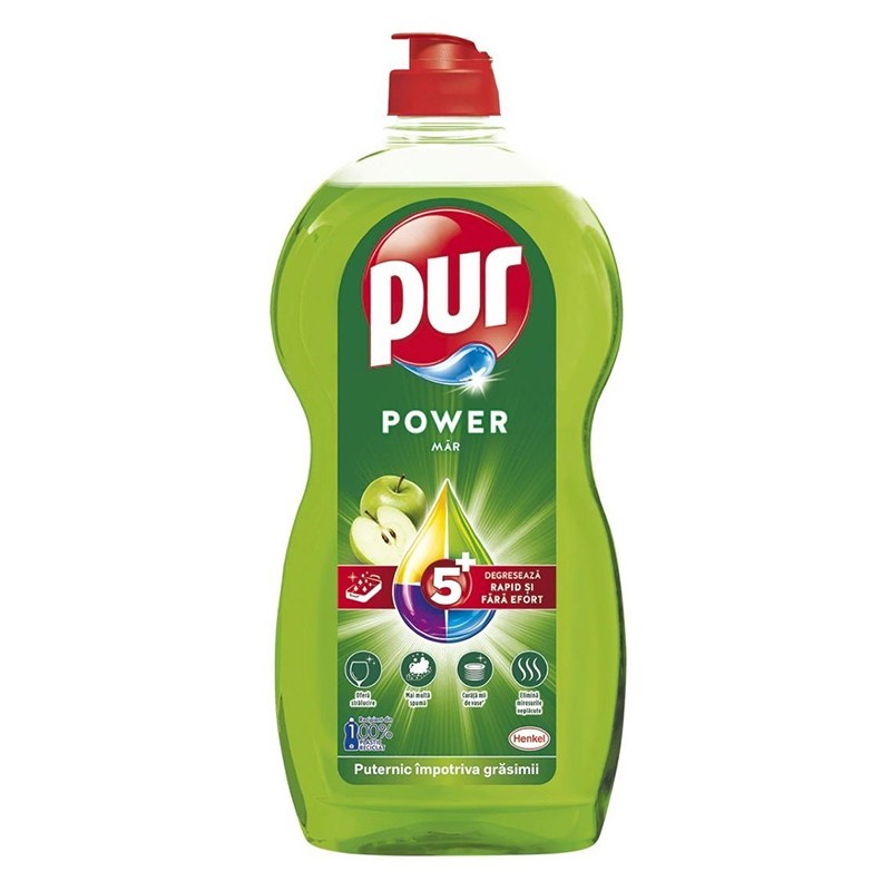 Set 6 x Detergent de Vase Pur Mar, 450 ml