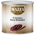 Set 6 x Fasole Rosie Red Kidney, Mazza, 2500 g