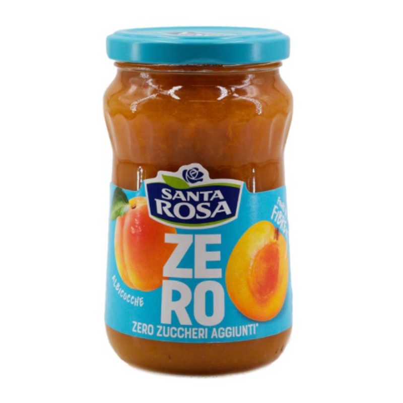 Set 6 x Gem de Caise, Santa Rosa, Zero Zahar Adaugat, 300 g