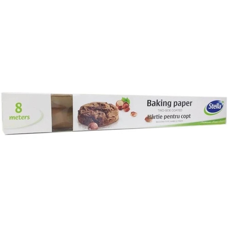 Set 6 x Hartie pentru Copt Stella, 8 m x 38 cm