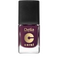 Set 6 x Lac Unghii Coral 525 Get Lucky, Delia Cosmetics, 11 ml