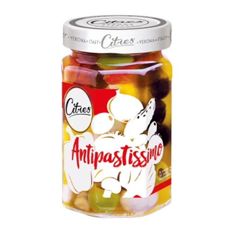 Set 6 x Legume in Ulei de Floarea Soarelui, Antipastissimo Citres, 290 g