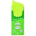 Set 6 x Marker Fluorescent pentru Textile cu Varf Rotund, Galben, Koh-I-Noor