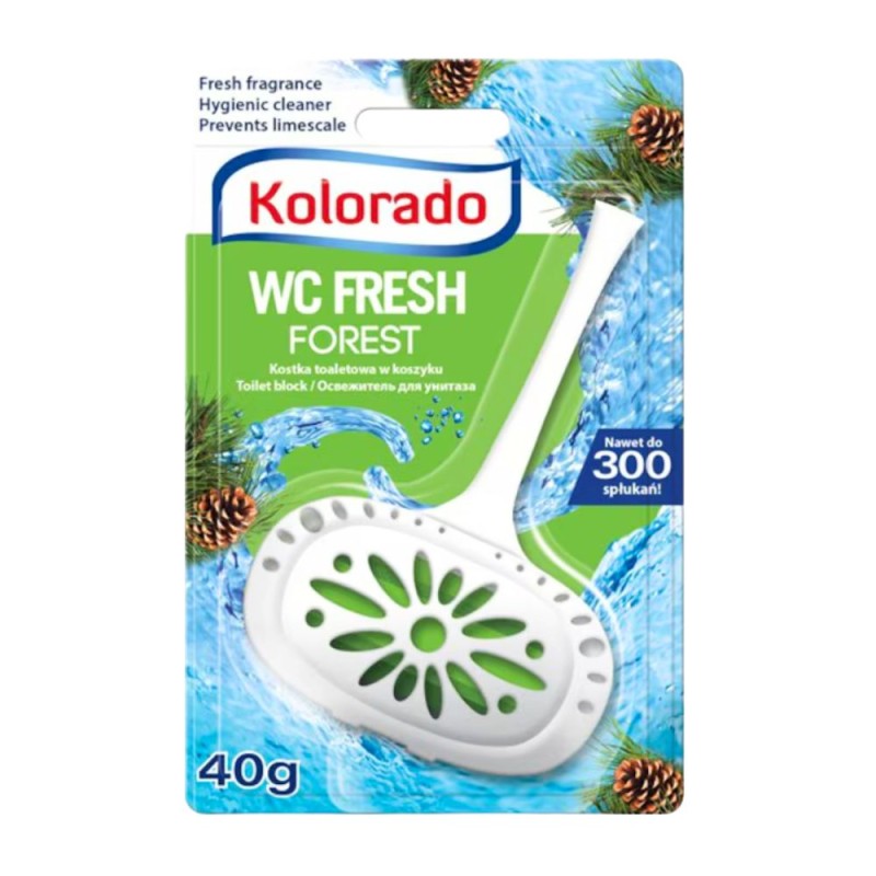 Set 6 x Odorizant Toaleta cu Suport, Forest, Kolorado