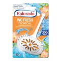 Set 6 x Odorizant Toaleta cu Suport, Tropical, Kolorado