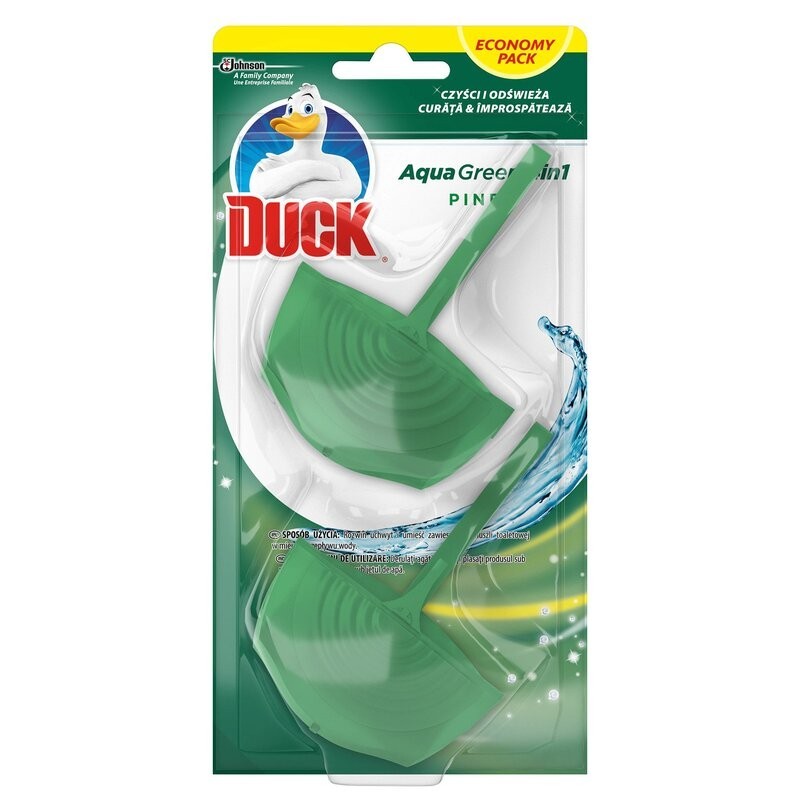 Set 6 x Odorizant Toaleta Duck Aqua Green, 40 g