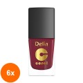 Set 6 x Oja Coral 516 My Secret 11 ml