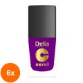Set 6 x Oja Coral 521 Cute Alert 11 ml
