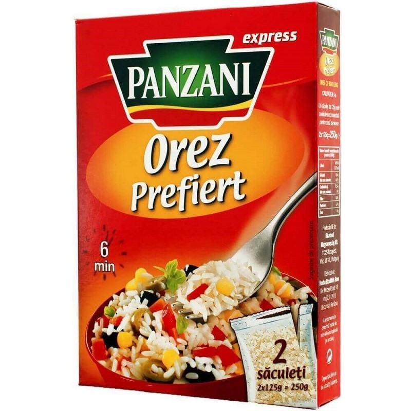 Set 6 x Orez Express, Panzani, Prefiert, 250 G