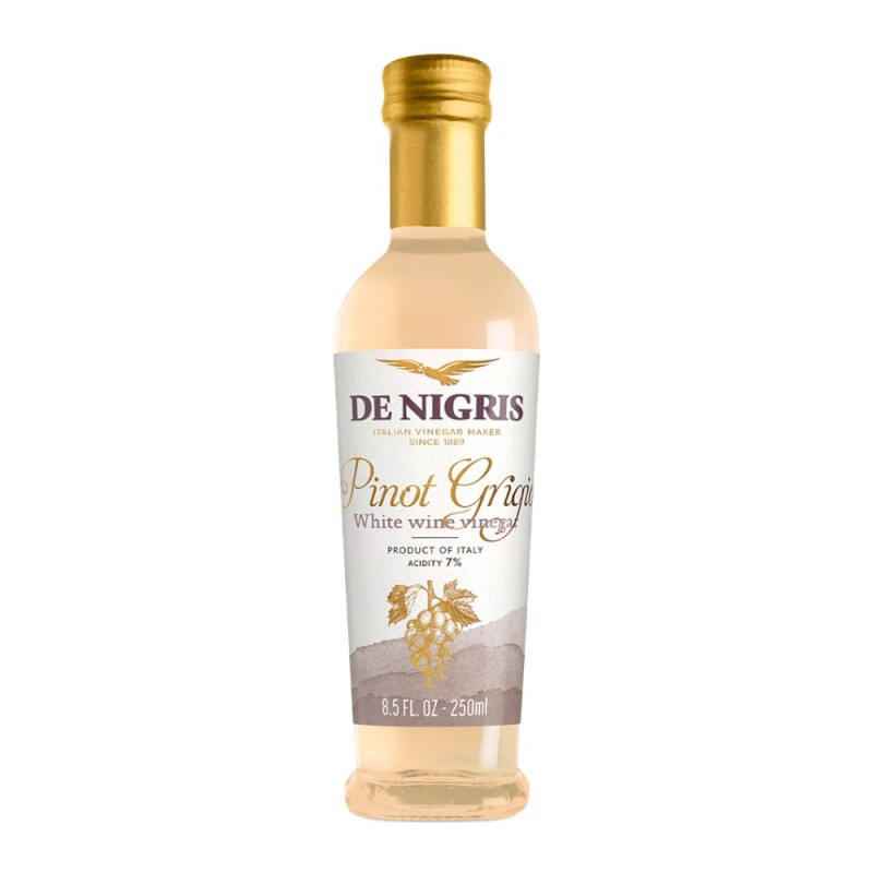 Set 6 x Otet din Vin Alb Pinot Grigio, De Nigris, 250 ml