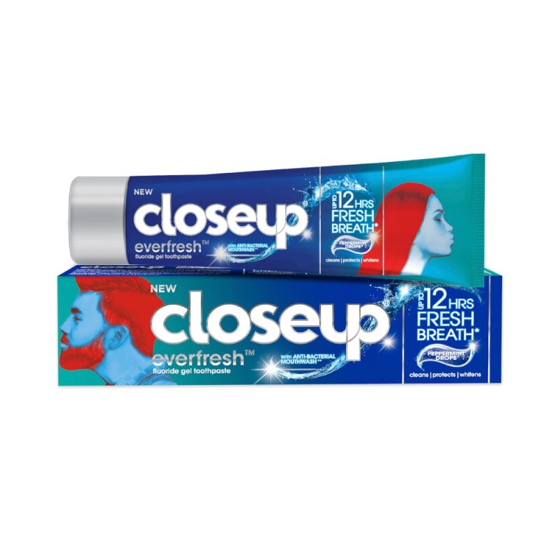 Set 6 x Pasta de Dinti Closeup, Peppermint Drops, 90 g