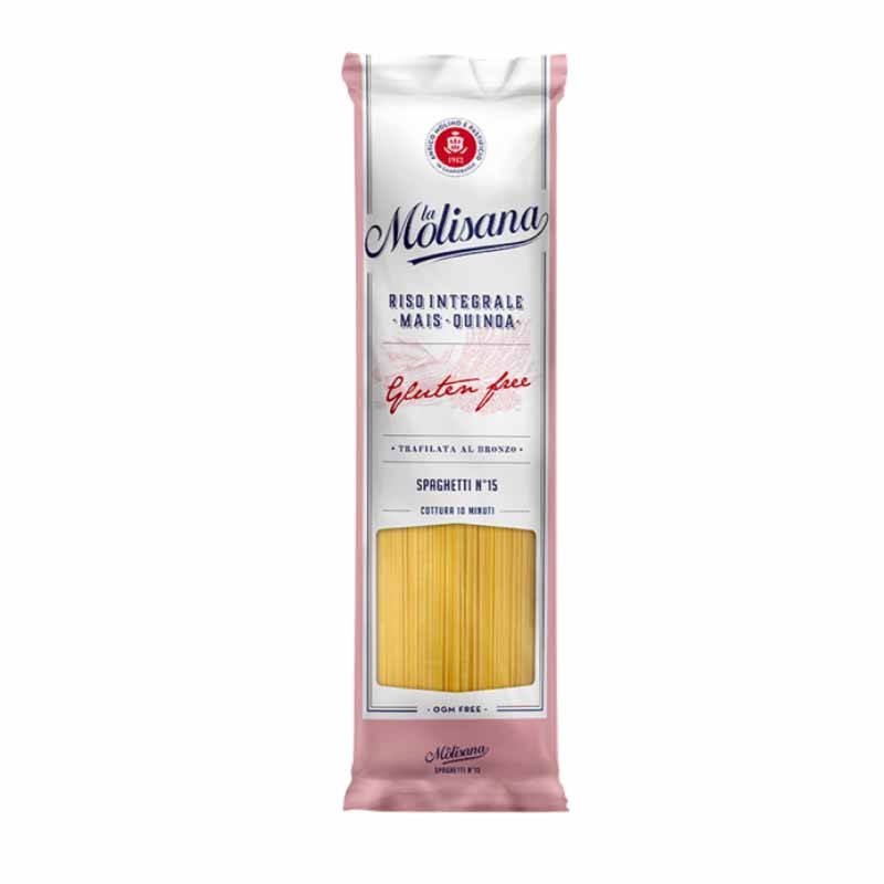 Set 6 x Paste fara Gluten Spaghete No15 La Molisana 400 g