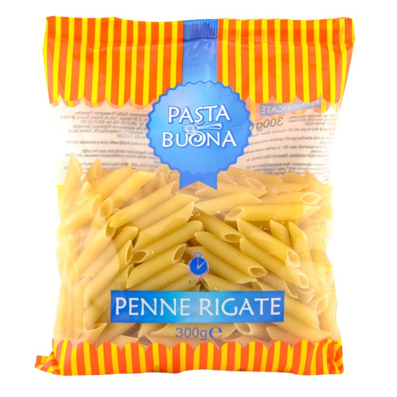 Set 6 x Paste Penne Rigate Buona, 300 g