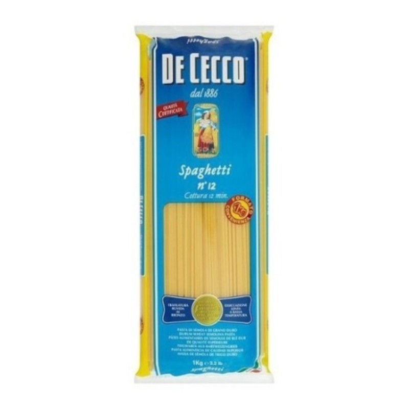 Set 6 x Paste Spaghetti De Cecco 1 Kg