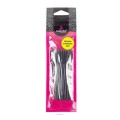 Set 6 x Perii de Unica Folosinta pentru Gene si Sprancene, Nascita Professional, 10 Bucati